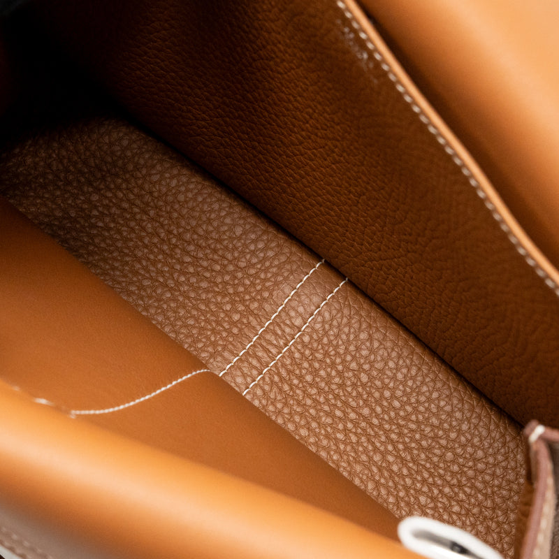 Hermes Halzan 25 Clemence Gold SHW Stamp K