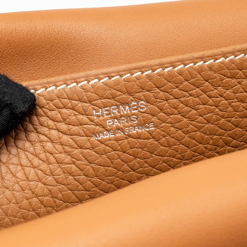 Hermes Halzan 25 Clemence Gold SHW Stamp K