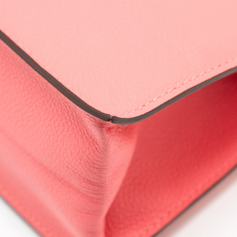 Hermes Kelly Danse Evercolor 8W Rose Azalee SHW Stamp D