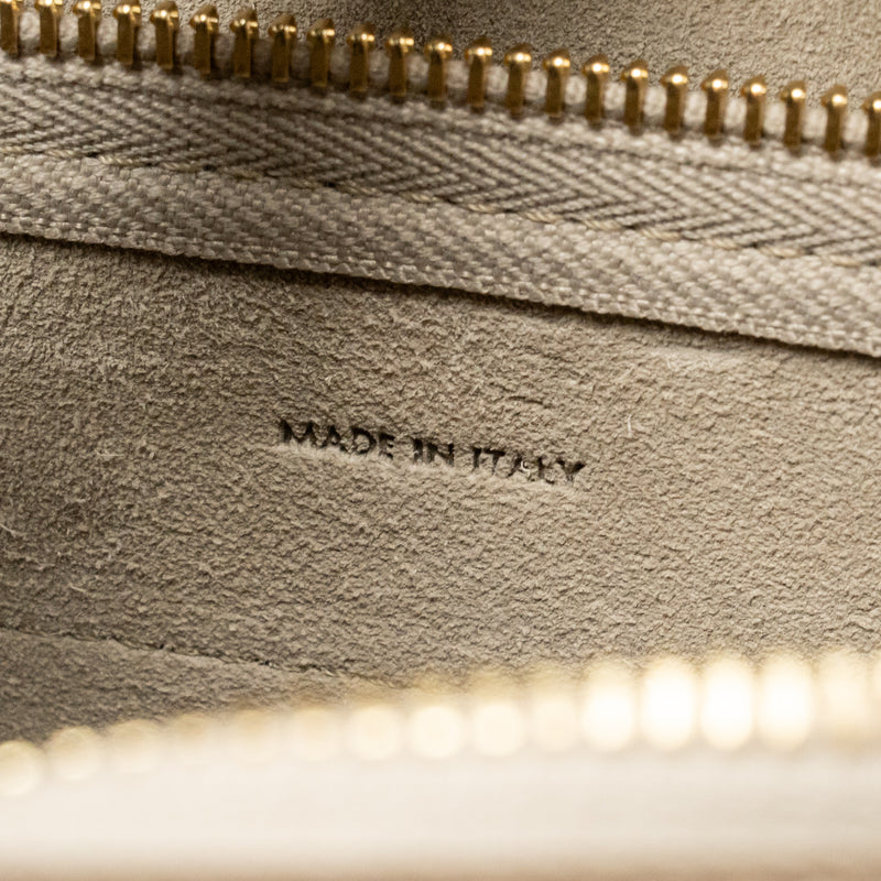 Celine Nano Belt Bag Grained Calfskin Beige GHW