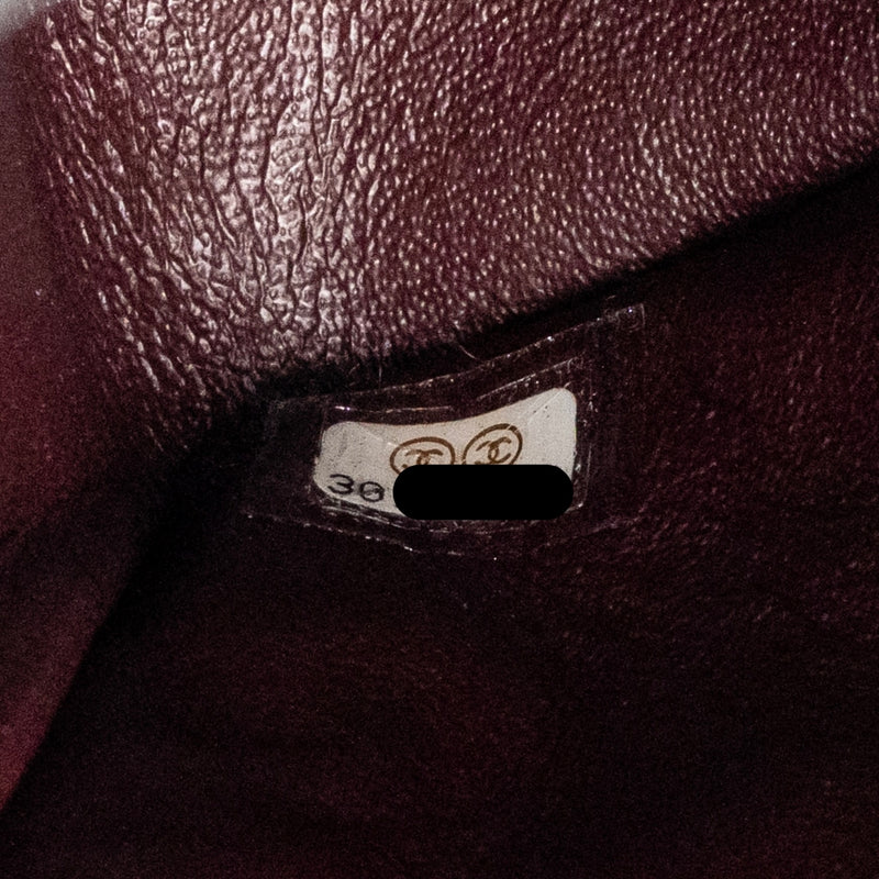 Chanel Medium Classic Double Flap BAG Caviar Black GHW