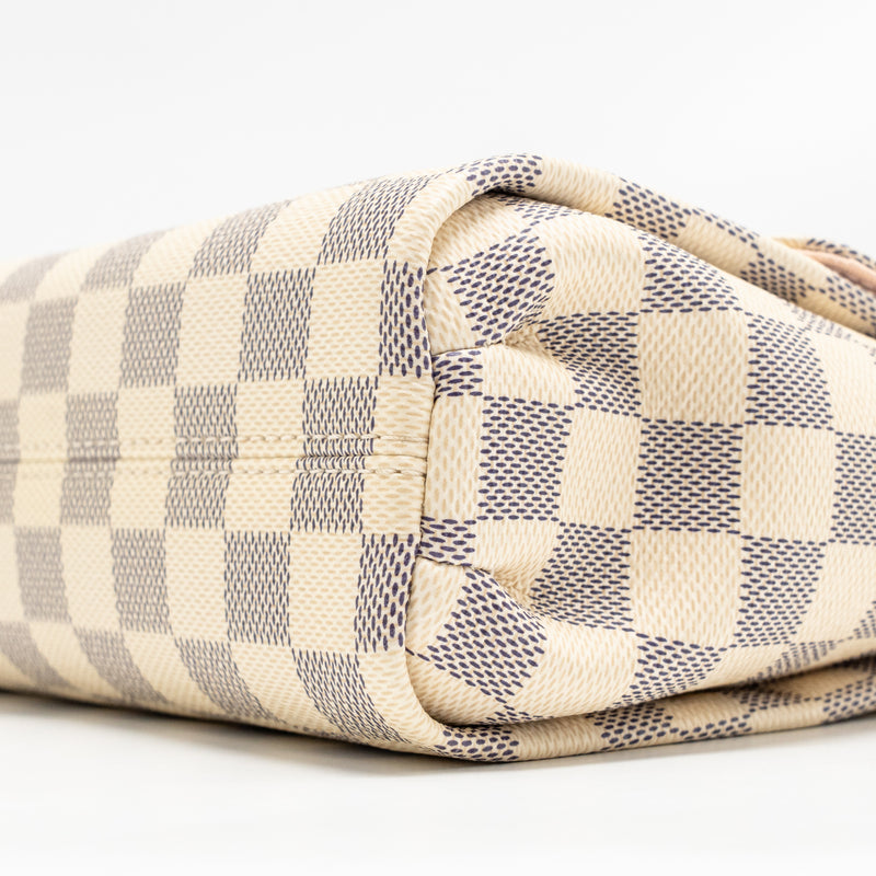 Louis Vuitton Croisette Damier Azur Canvas GHW