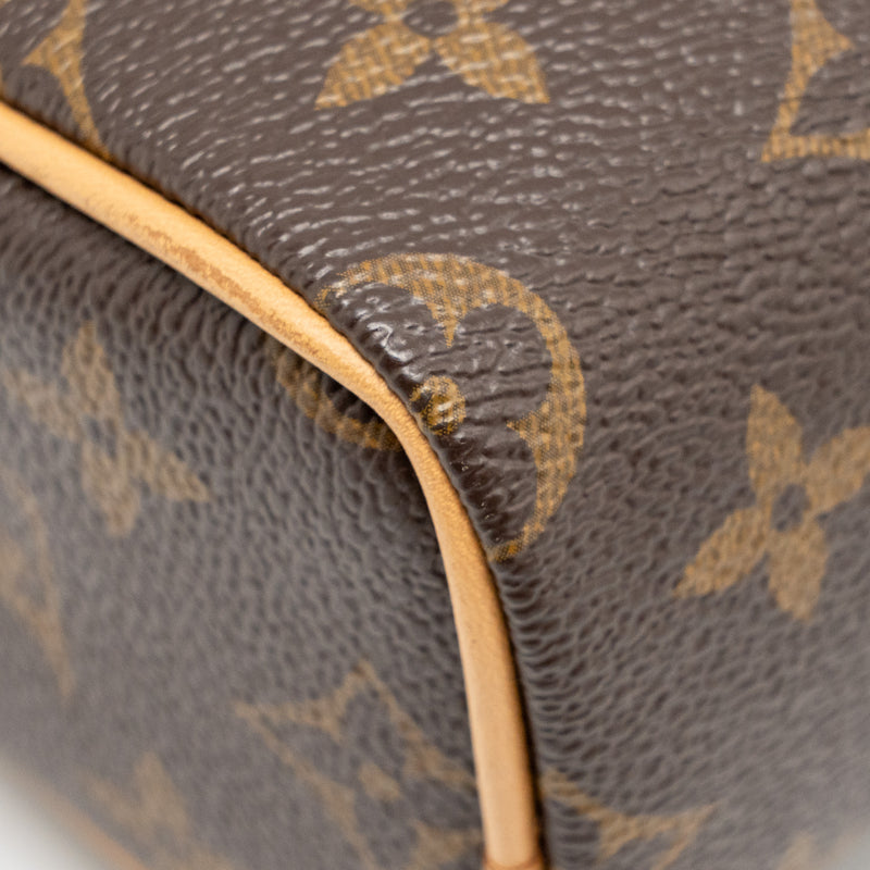 Louis Vuitton Nano SPEEDY Monogram Canvas GHW