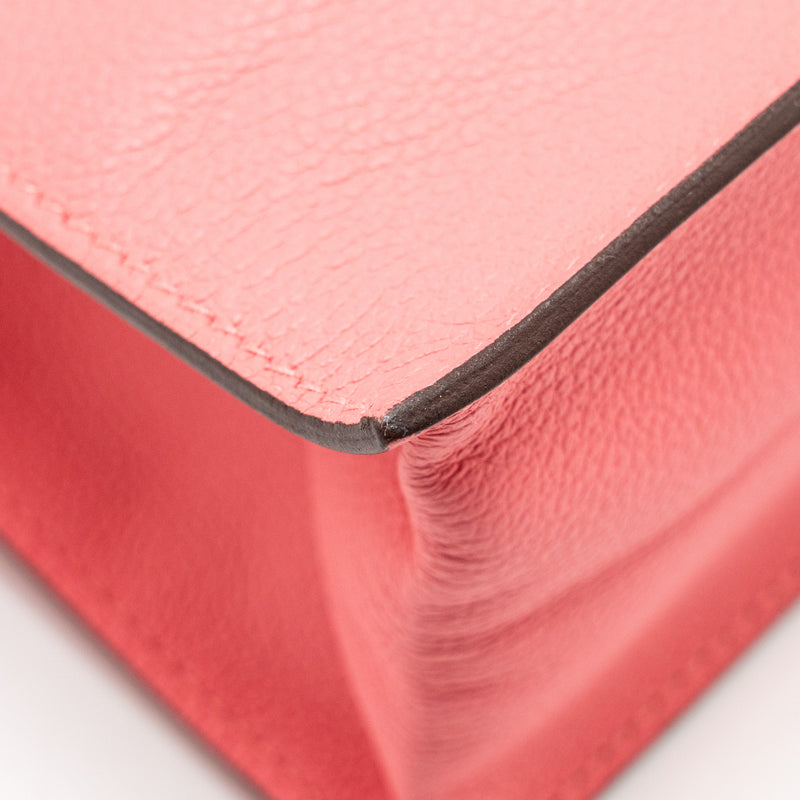 Hermes Kelly Danse Evercolor 8W Rose Azalee SHW Stamp D