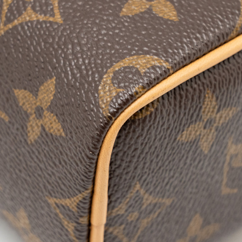 Louis Vuitton Nano SPEEDY Monogram Canvas GHW