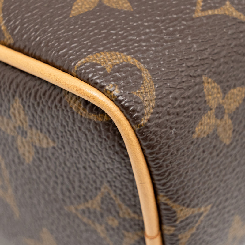 Louis Vuitton Nano SPEEDY Monogram Canvas GHW