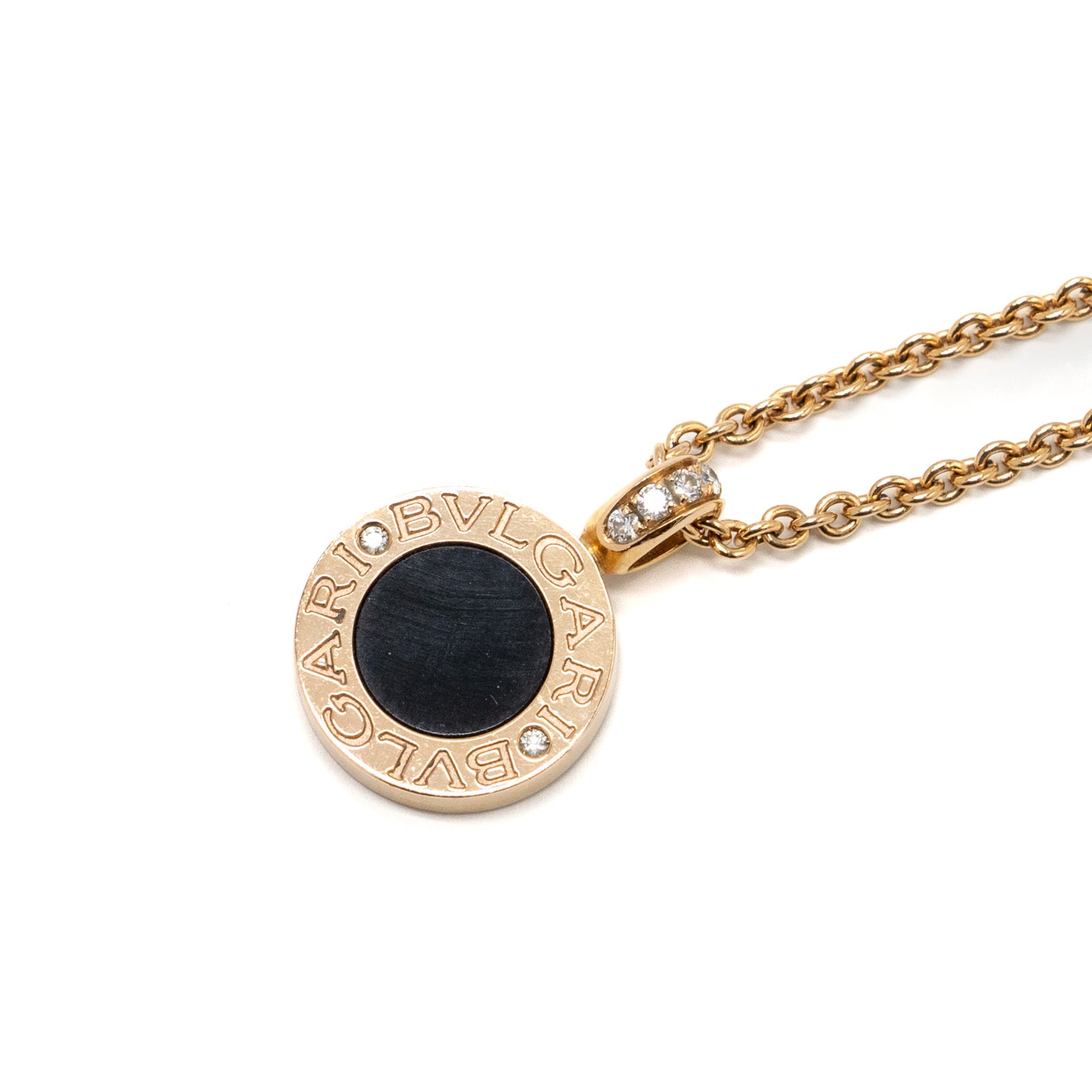 Double-sided Pendant high quality BVLGARI Necklace