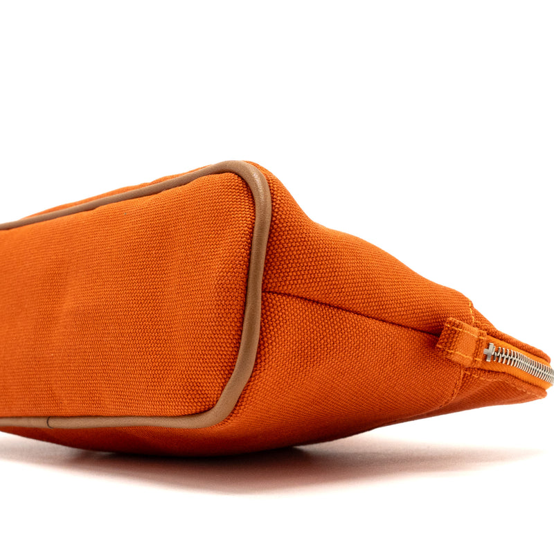 Hermes bolide case mini model cotton orange feu SHW