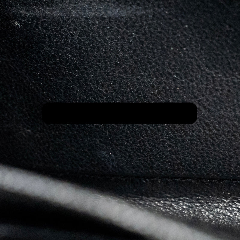 Saint Laurent/YSL Mini Uptown crossbody bag calfskin black GHW