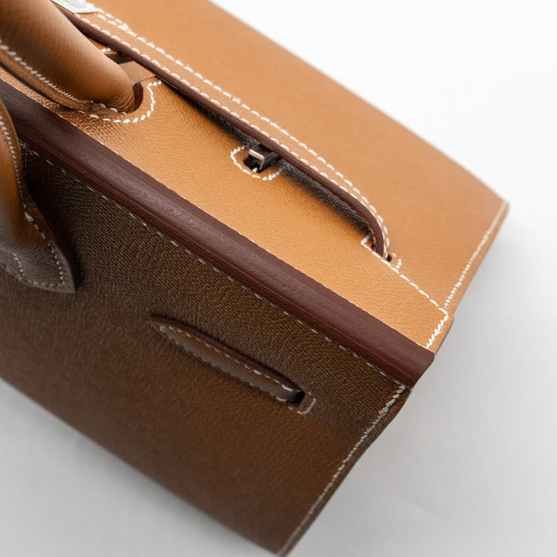 Hermes birkin 30 epsom gold SHW stamp U