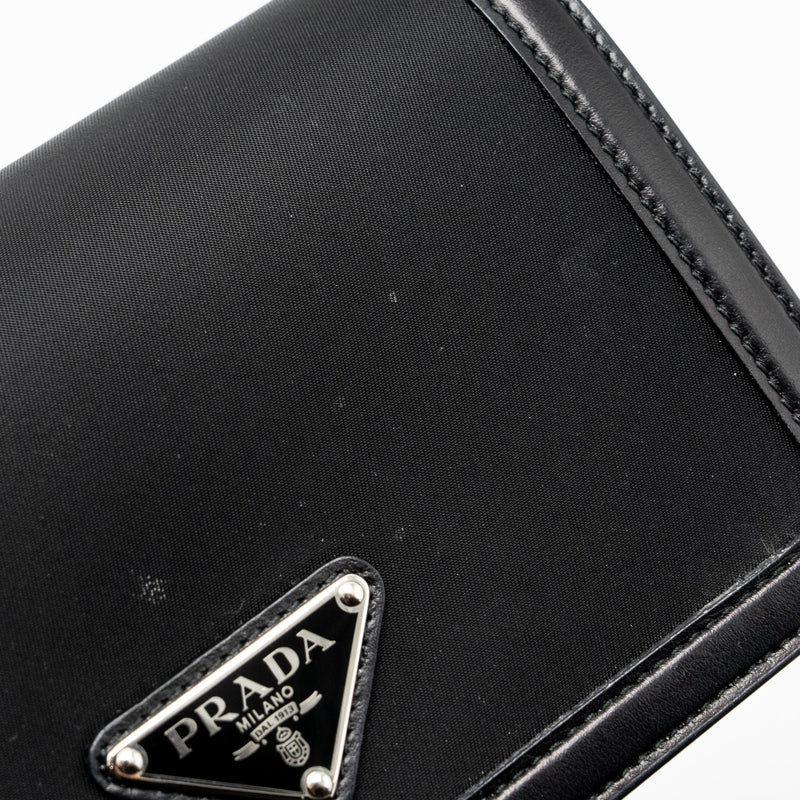 Prada Miniborse Bag Nylon/Leather Black SHW