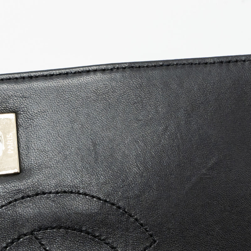 Chanel medium trendy CC lambskin black GHW