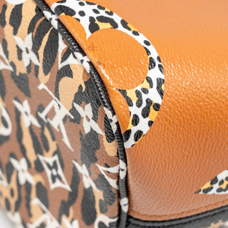 Louis Vuitton Neverfull MM GIANT Monogram Canvas Multicolour GHW
