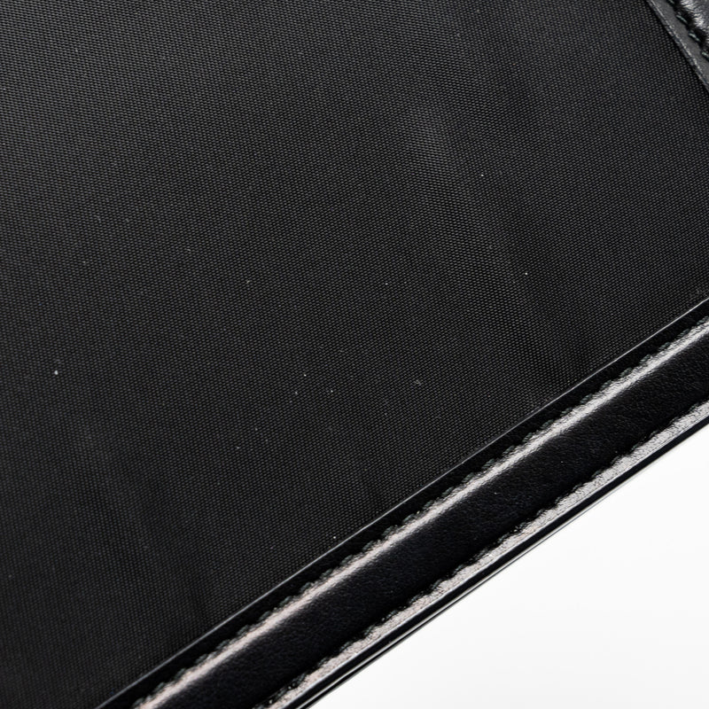 Prada Miniborse Bag Nylon/Leather Black SHW