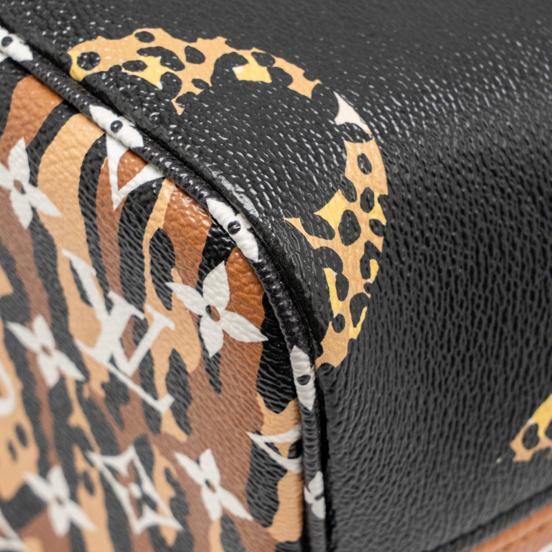 Louis Vuitton Neverfull MM GIANT Monogram Canvas Multicolour GHW