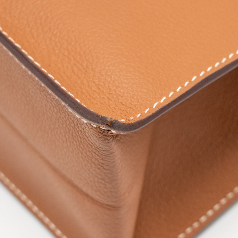 Hermes Kelly Danse Evercolor Gold GHW Stamp Y