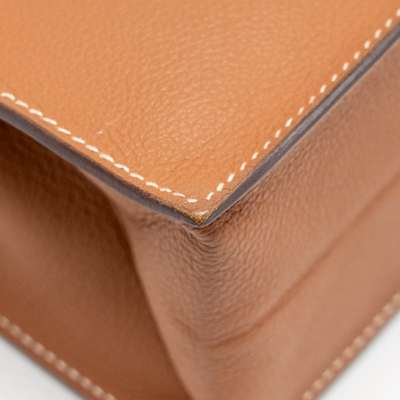 Hermes Kelly Danse Evercolor Gold GHW Stamp Y