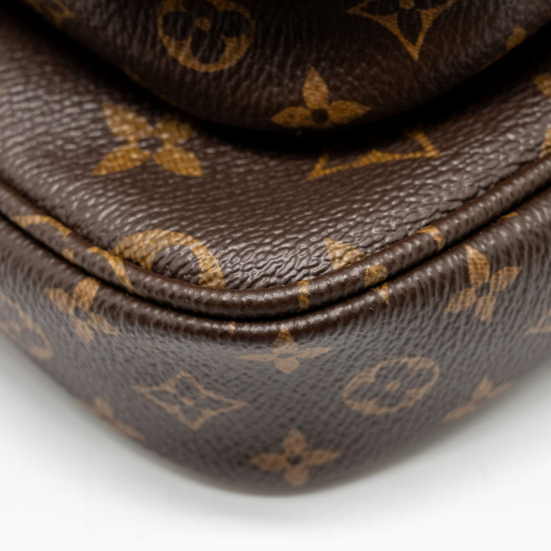 Louis Vuitton Multi Pochette Accessories Monogram Canvas GHW