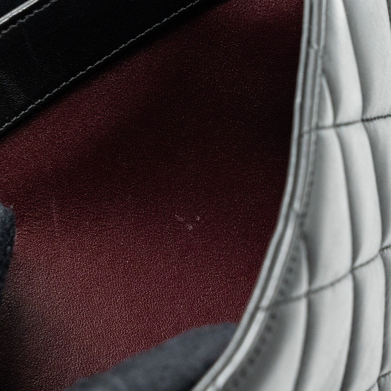 Chanel medium trendy CC lambskin black GHW