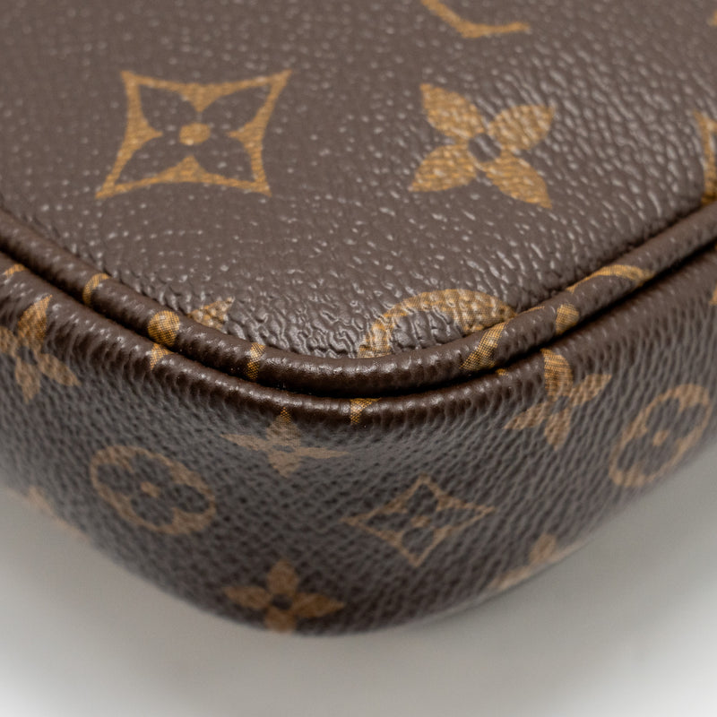 Louis Vuitton Multi Pochette Accessories Monogram Canvas GHW