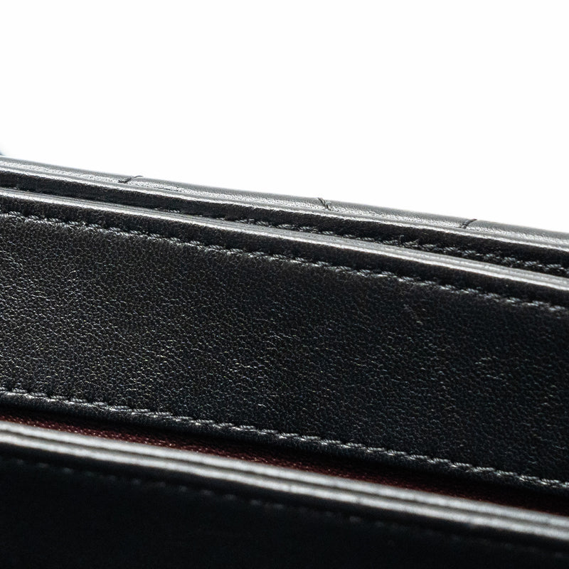 Chanel medium trendy CC lambskin black GHW