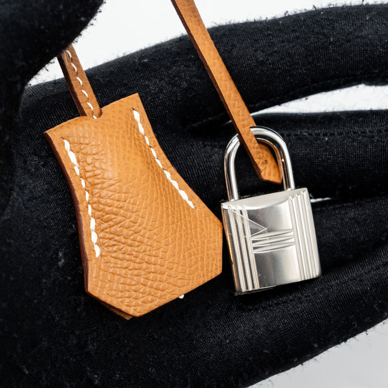 Hermes birkin 30 epsom gold SHW stamp U