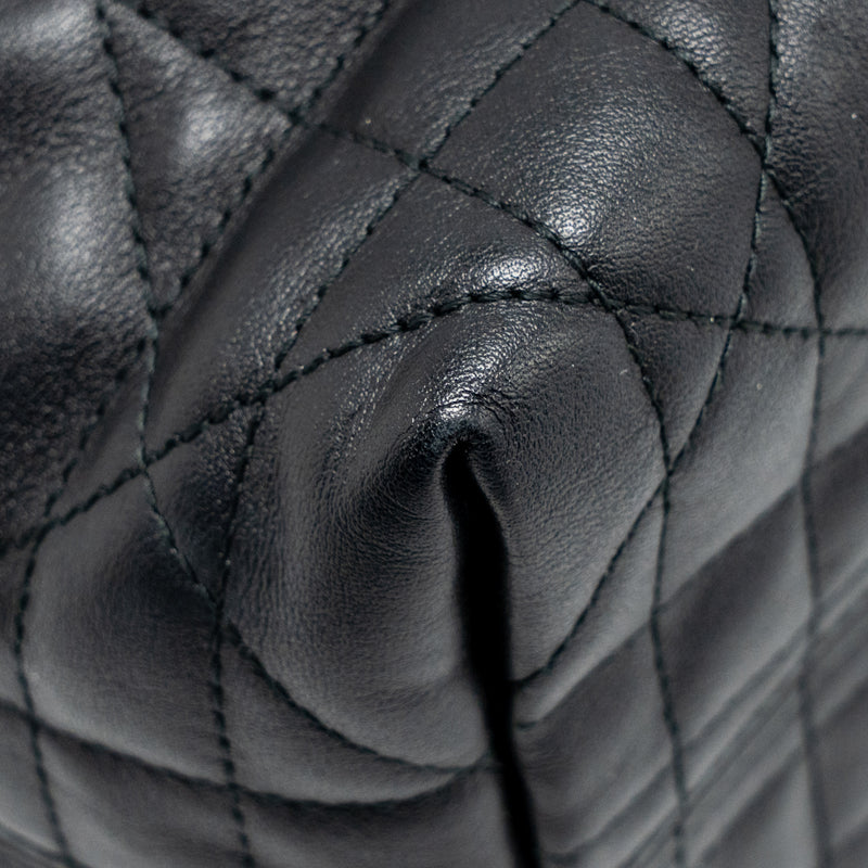 Dior Toujours Vertical Nano Tote Bag calfskin black LGHW