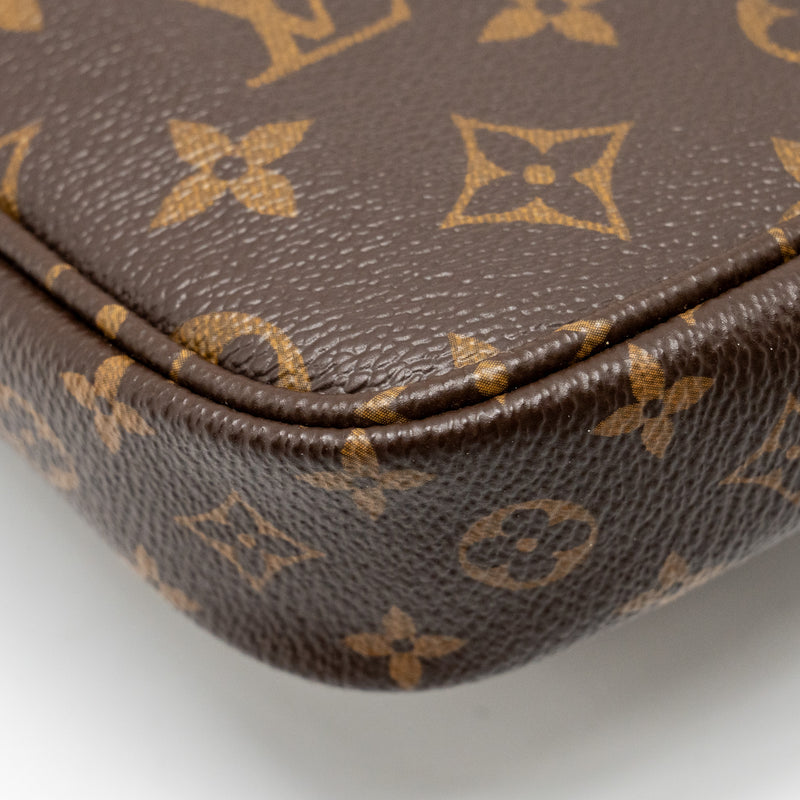 Louis Vuitton Multi Pochette Accessories Monogram Canvas GHW