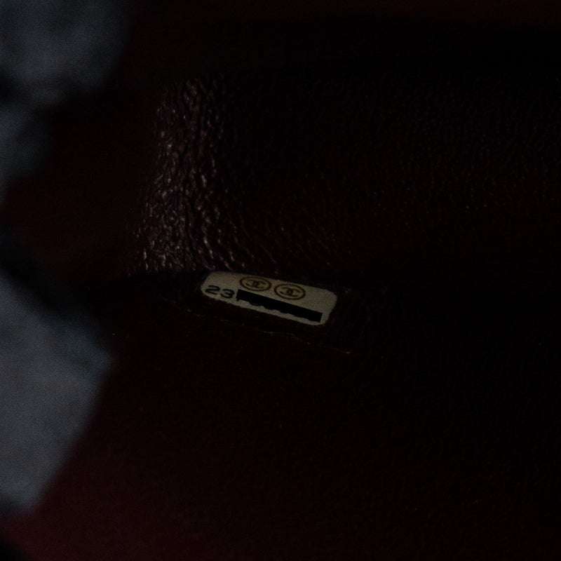 Chanel medium trendy CC lambskin black GHW