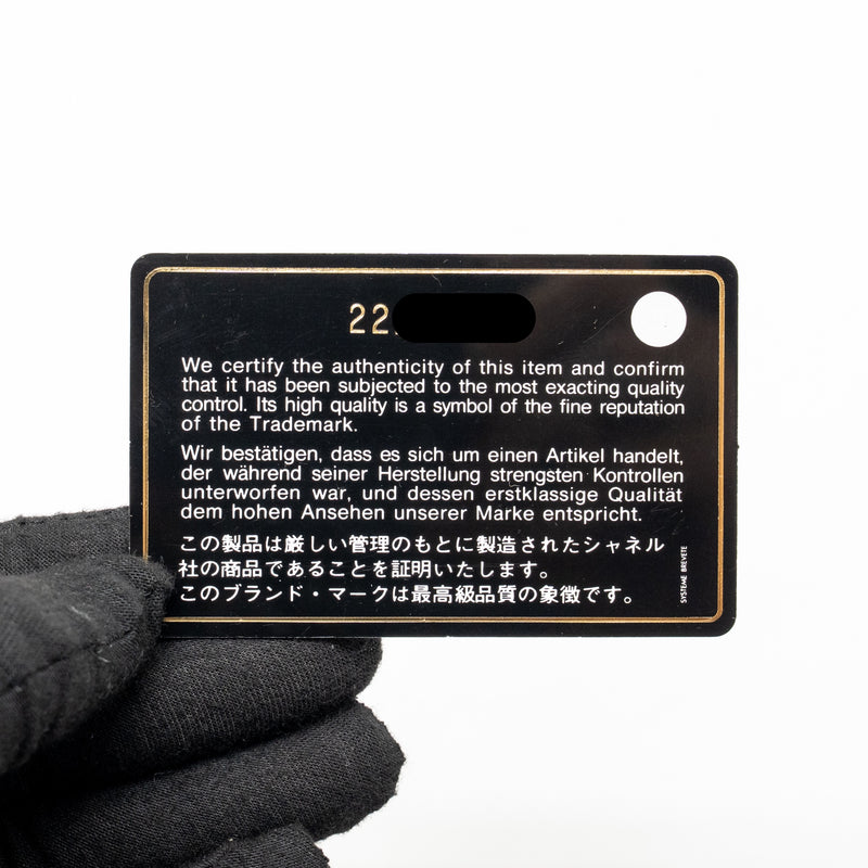 Chanel Medium Boy Bag LAMBSKIN Black GHW