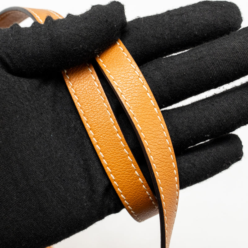 Hermes Roulis 23 evercolor toffee GHW stamp A