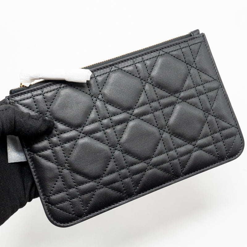 Dior Medium Dior Toujours Tote Bag Macrocannage Calfskin Black LGHW