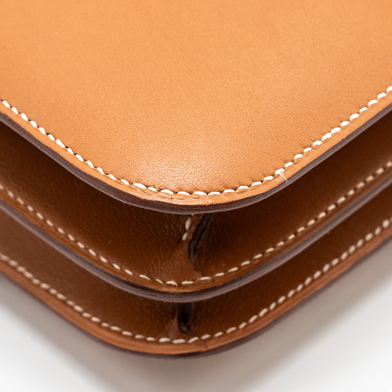 Hermes Mini Constance swift gold GHW stamp B
