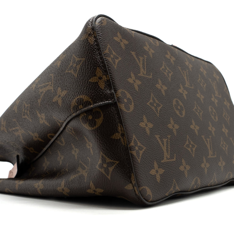 Louis Vuitton neonoe monogram canvas / rose poudre GHW