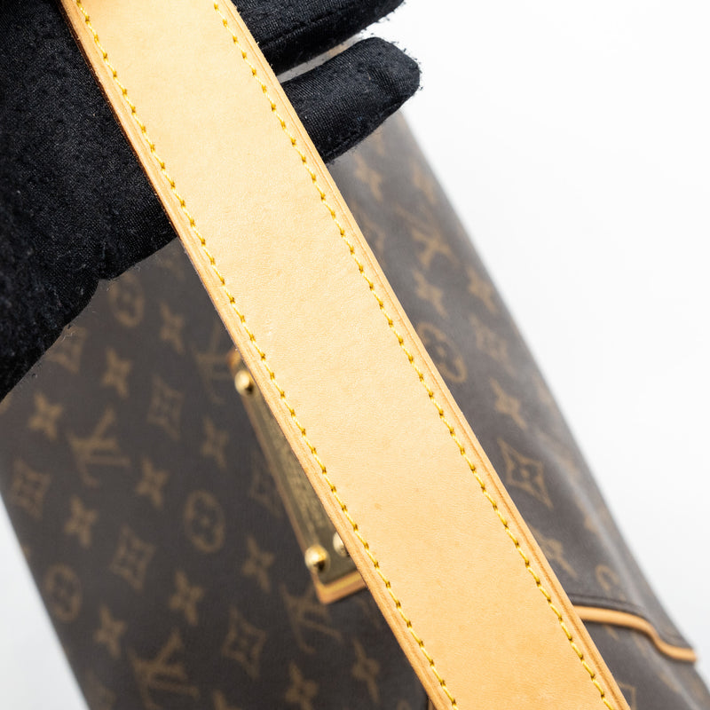 Louis Vuitton Galliera bag monogram canvas GHW