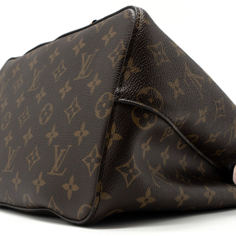 Louis Vuitton neonoe monogram canvas / rose poudre GHW