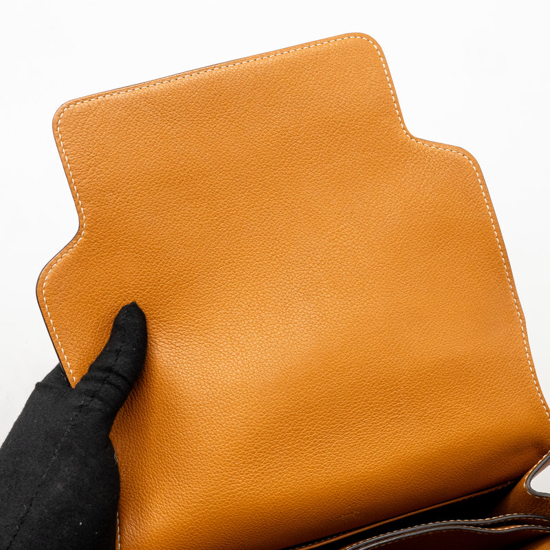 Hermes Roulis 23 evercolor toffee GHW stamp A