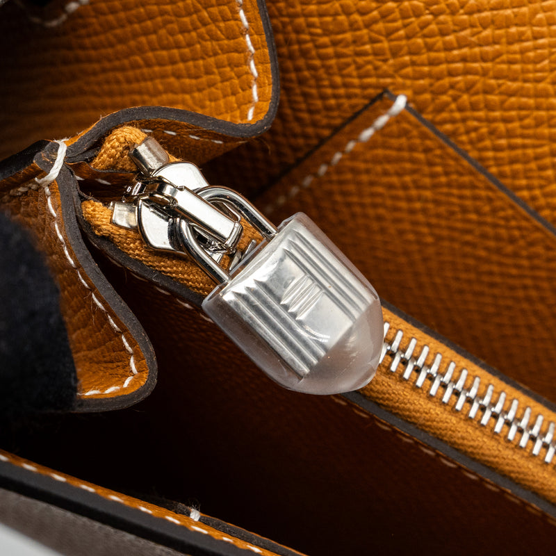 Hermes Kelly To Go Epsom 1H Toffee SHW Stamp B