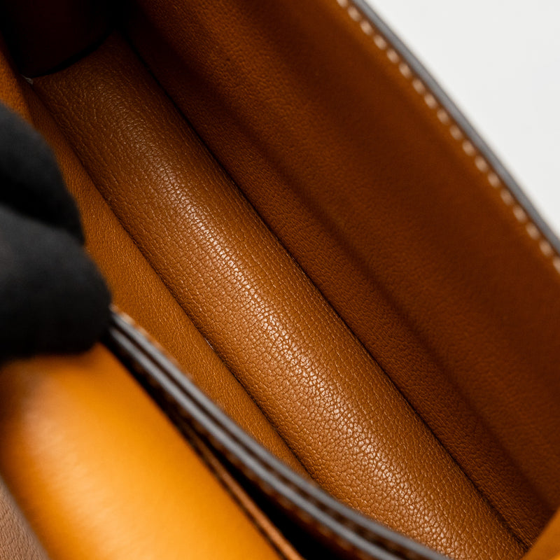 Hermes Roulis 23 evercolor toffee GHW stamp A