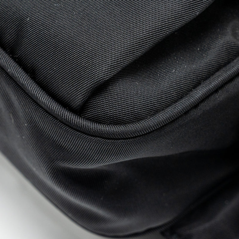 Prada Re-Nylon Belt Bag Nylon Black SHW