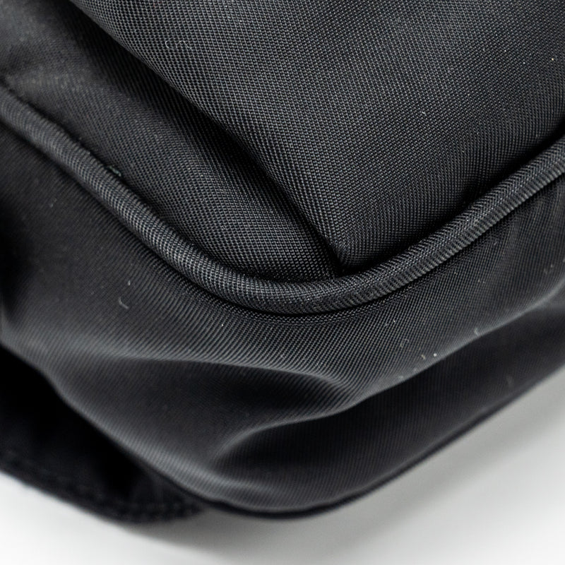 Prada Re-Nylon Belt Bag Nylon Black SHW