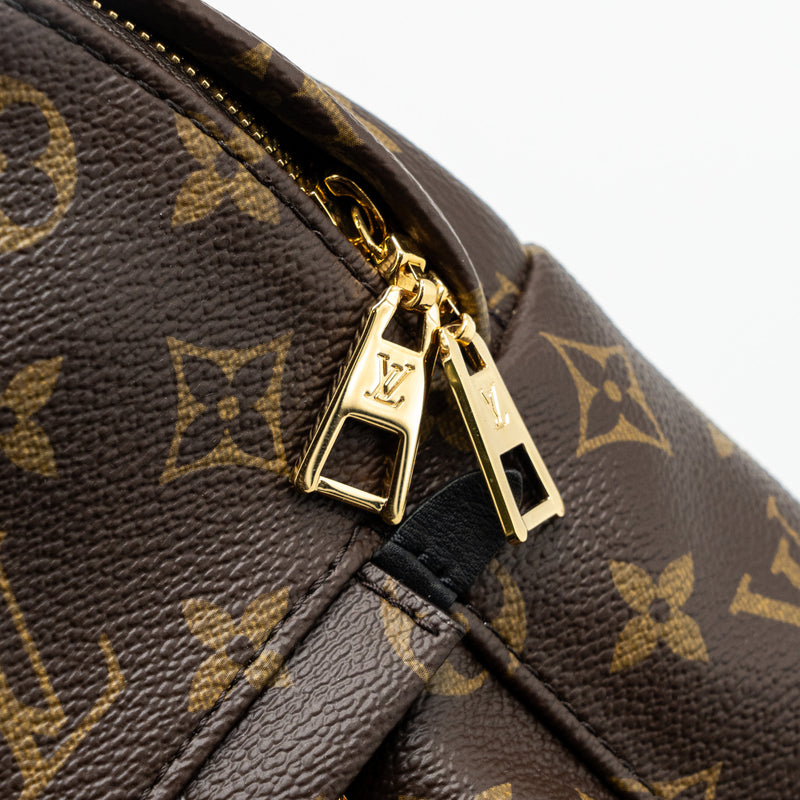 Louis Vuitton palm spring backpack PM monogram canvas GHW