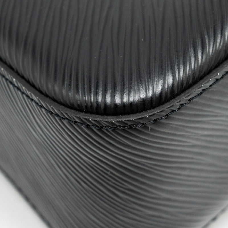 Louis Vuitton Marelle Grained EPI/Canvas Black SHW