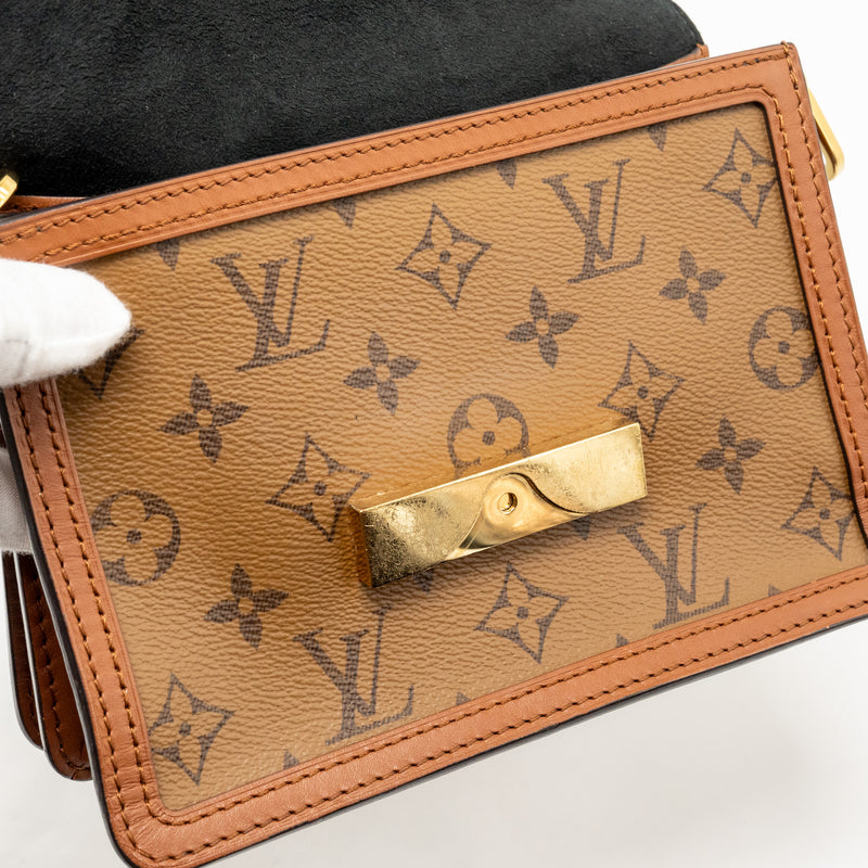 Louis Vuitton Mini Dauphine Monogram Canvas GHW