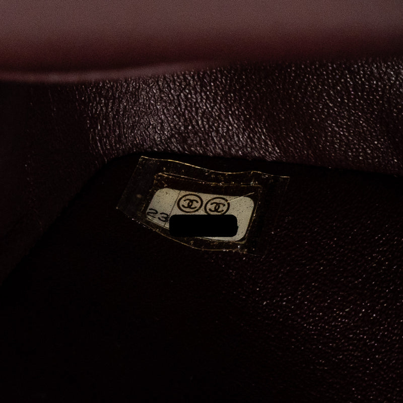 Chanel Medium Classic Double Flap Bag Caviar Black GHW