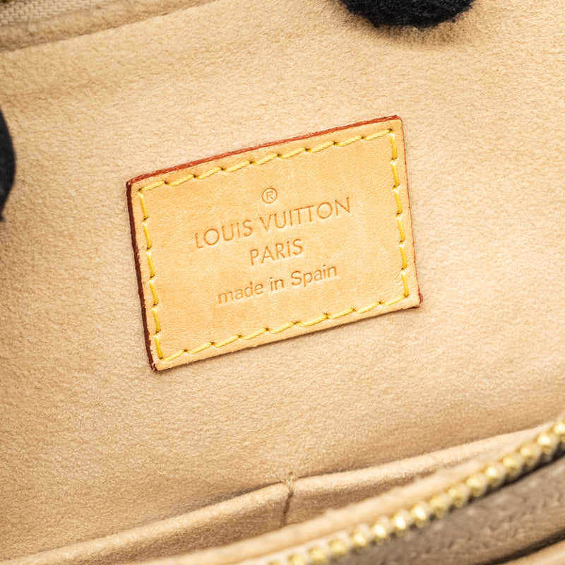 Louis Vuitton Pallas Dune tote bag monogram canvas / beige GHW