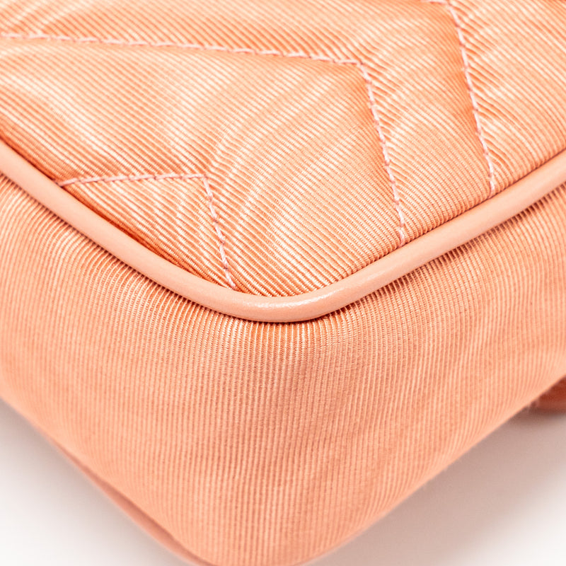 Gucci MINI GG Marmont crystal chain fabric/ crystal Pink SHW
