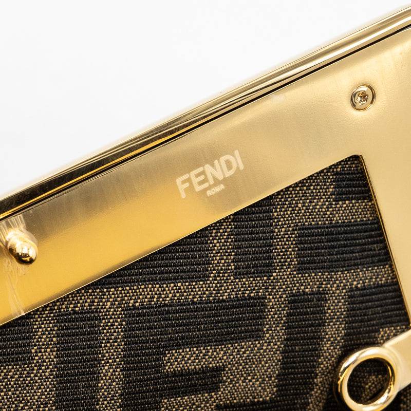 Fendi zucca spalmati peekaboo defender outlet cover