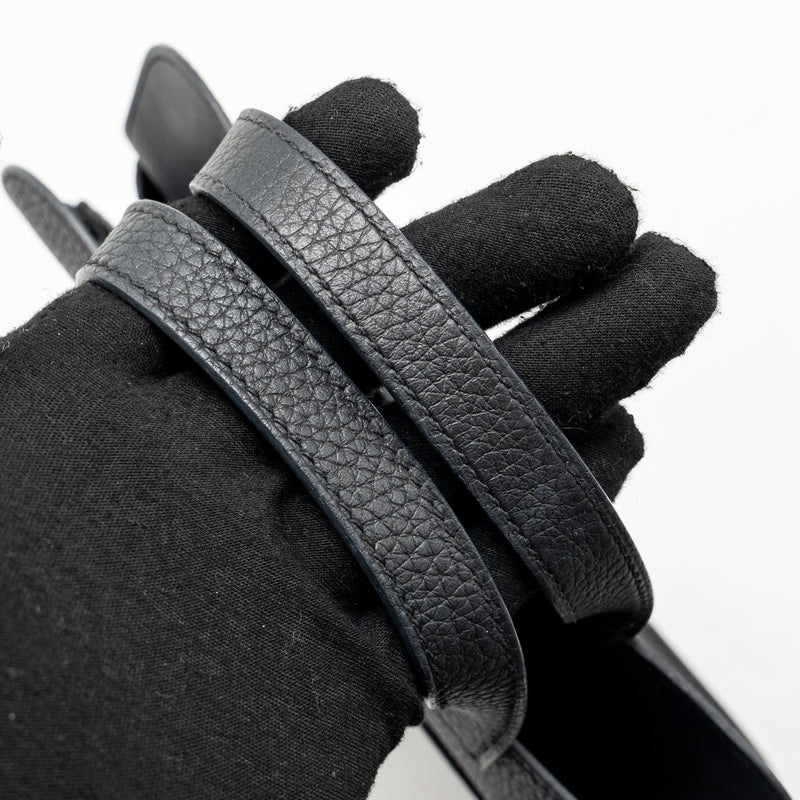 Hermes Halzan 25 Clemence caban GHW stamp U