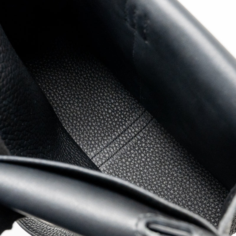 Hermes Halzan 25 Clemence caban GHW stamp U